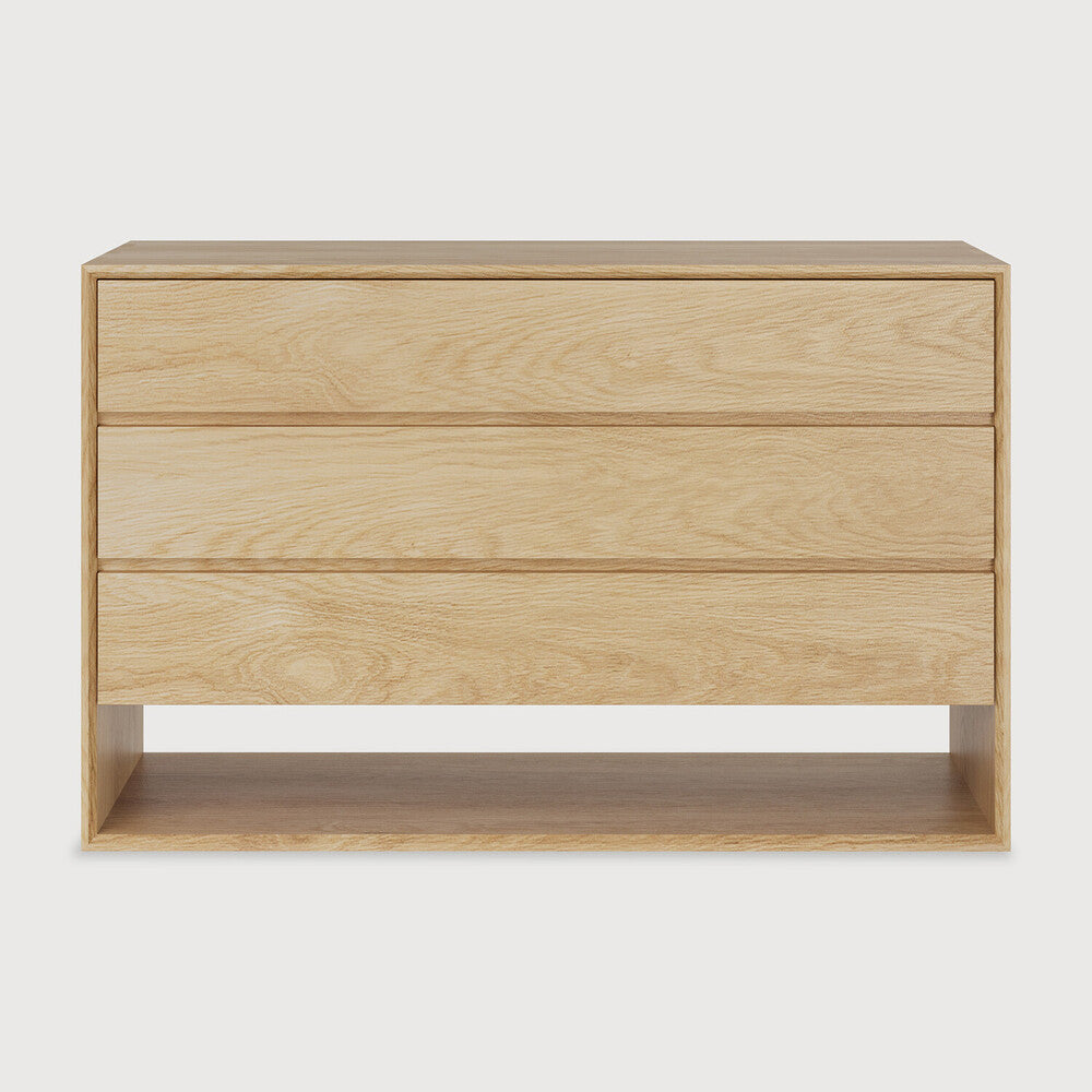 nordic oak dresser by ethnicraft at adorn.house