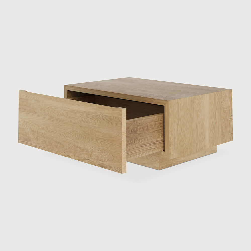 madra bedside table by ethnicraft at adorn.house