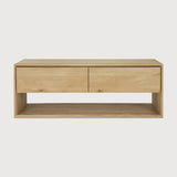 nordic tv cupboard oak by etnicraft at adorn.house
