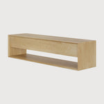 nordic tv cupboard oak by etnicraft at adorn.house