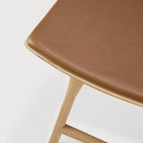 osso dining stool by ethnicraft at adorn.house
