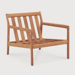 jack outdoor lounge chair teak frame only by ethnicraft at adorn.house