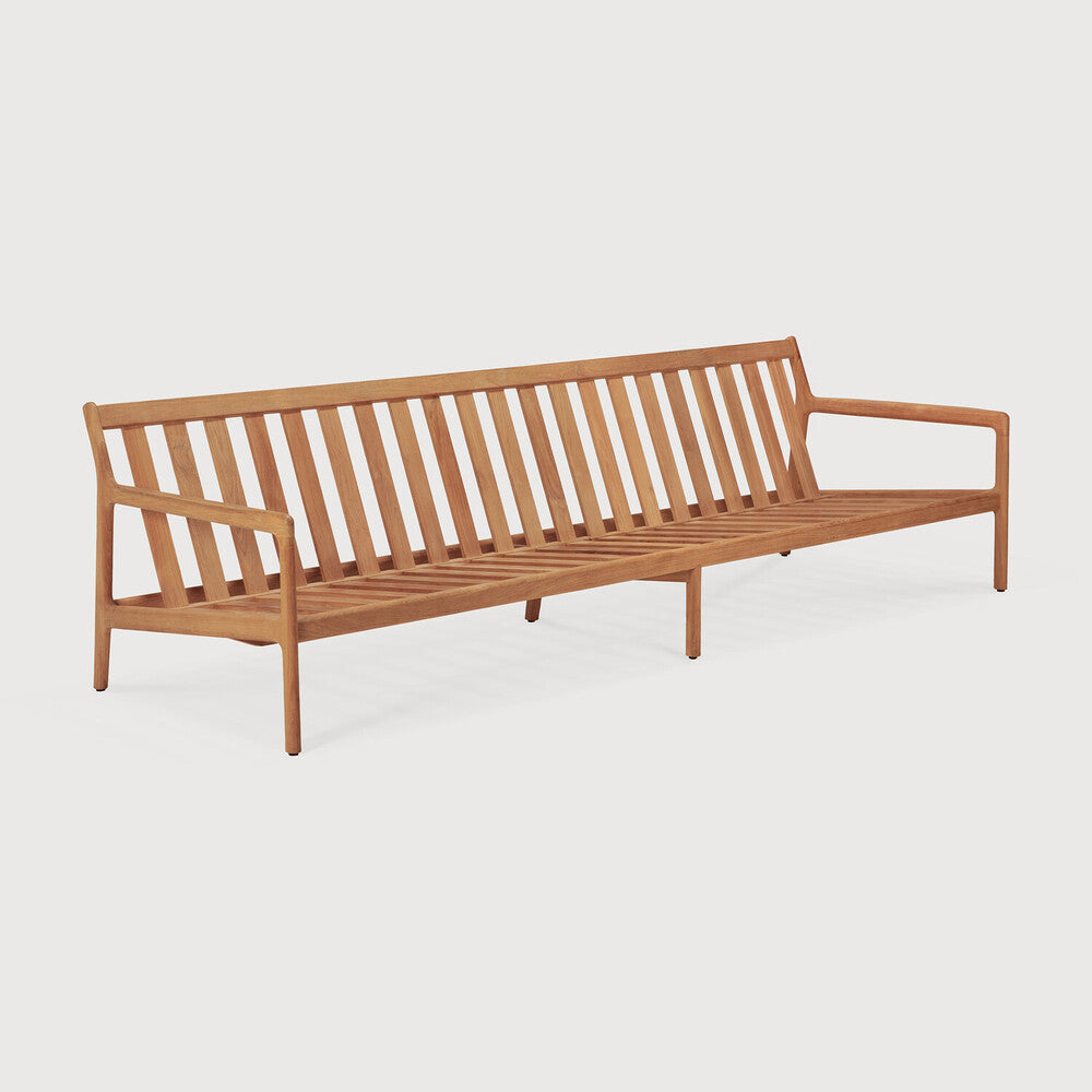 jack outdoor sofa teak frame only by ethnicraft at adorn.house
