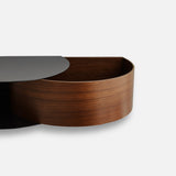 wallie wall drawer walnut by woud at adorn.house
